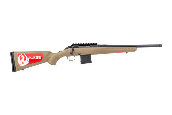 American Ranch 5.56 Bolt Action Rifle from Ruger has a compact polymer stock